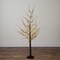 Nearly Natural Pre-Lit Brown Twig Artificial Christmas Tree - 5' - Warm White LED Lights